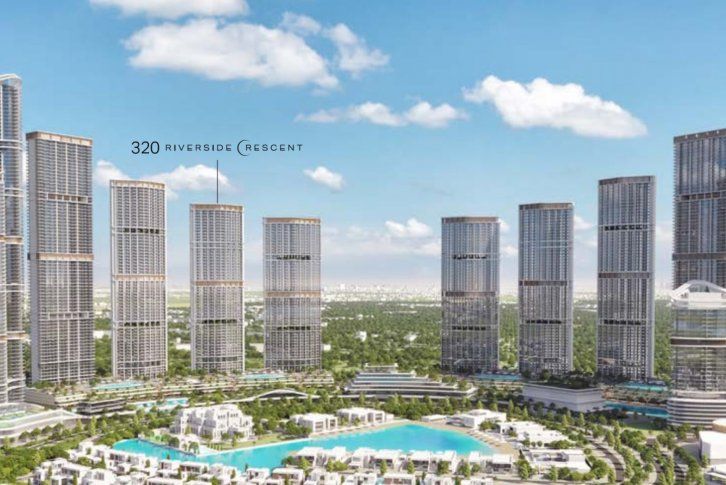 Piso en Dubái, EAU, 112 m² - imagen 4