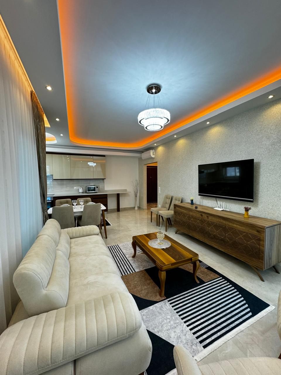 Wohnung in Alanya, Türkei, 105 m² - Foto 2