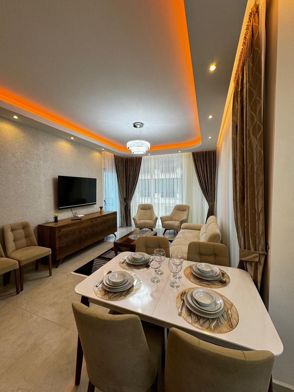 Wohnung in Alanya, Türkei, 105 m² - Foto 6