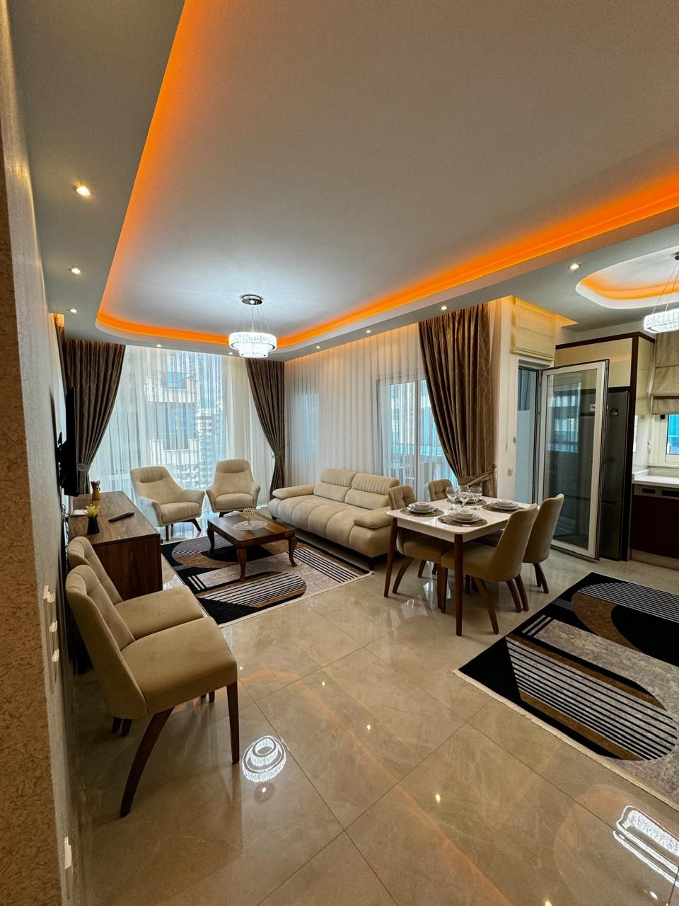 Wohnung in Alanya, Türkei, 105 m² - Foto 4