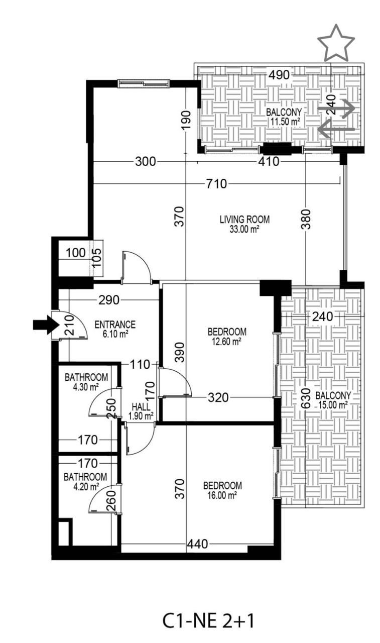 Wohnung in Alanya, Türkei, 105 m² - Foto 18