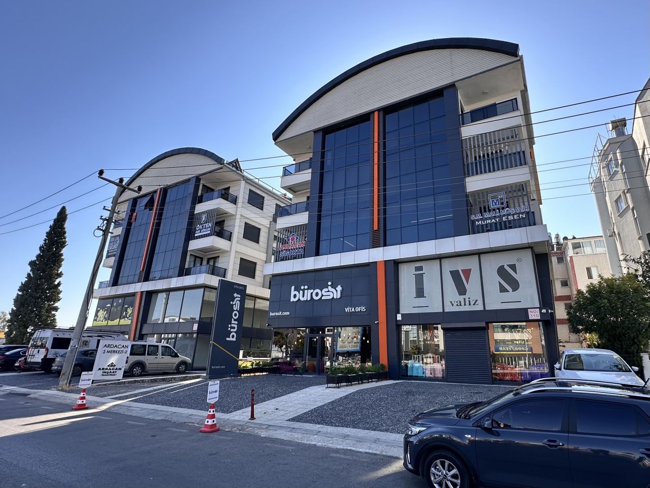 Ufficio a Antalya, Turchia, 250 m² - foto 1