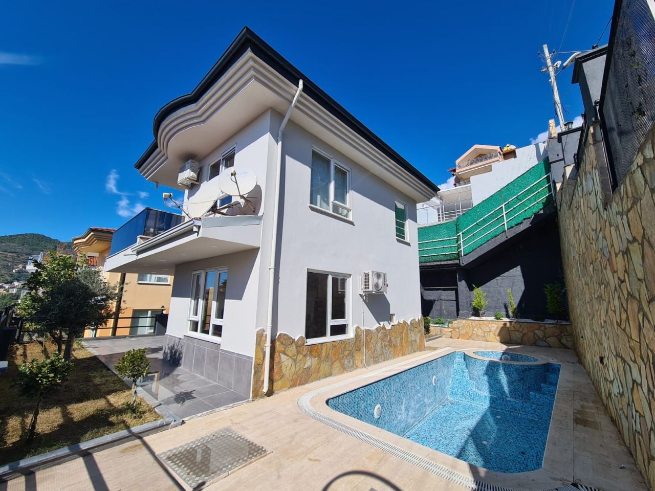 Haus in Alanya, Türkei, 120 m² - Foto 1