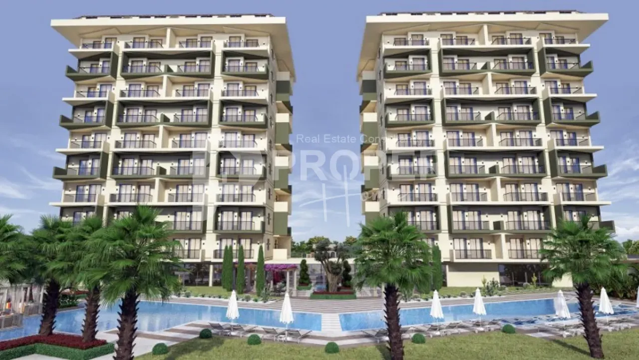 Flat in Alanya, Turkey, 53 m² - picture 1