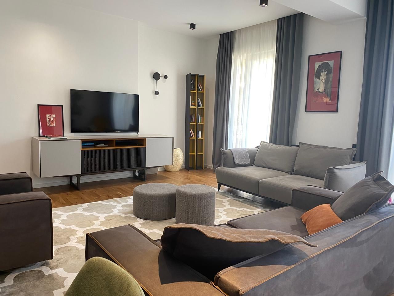 Piso en Tbilisi, Georgia, 126 m² - imagen 1
