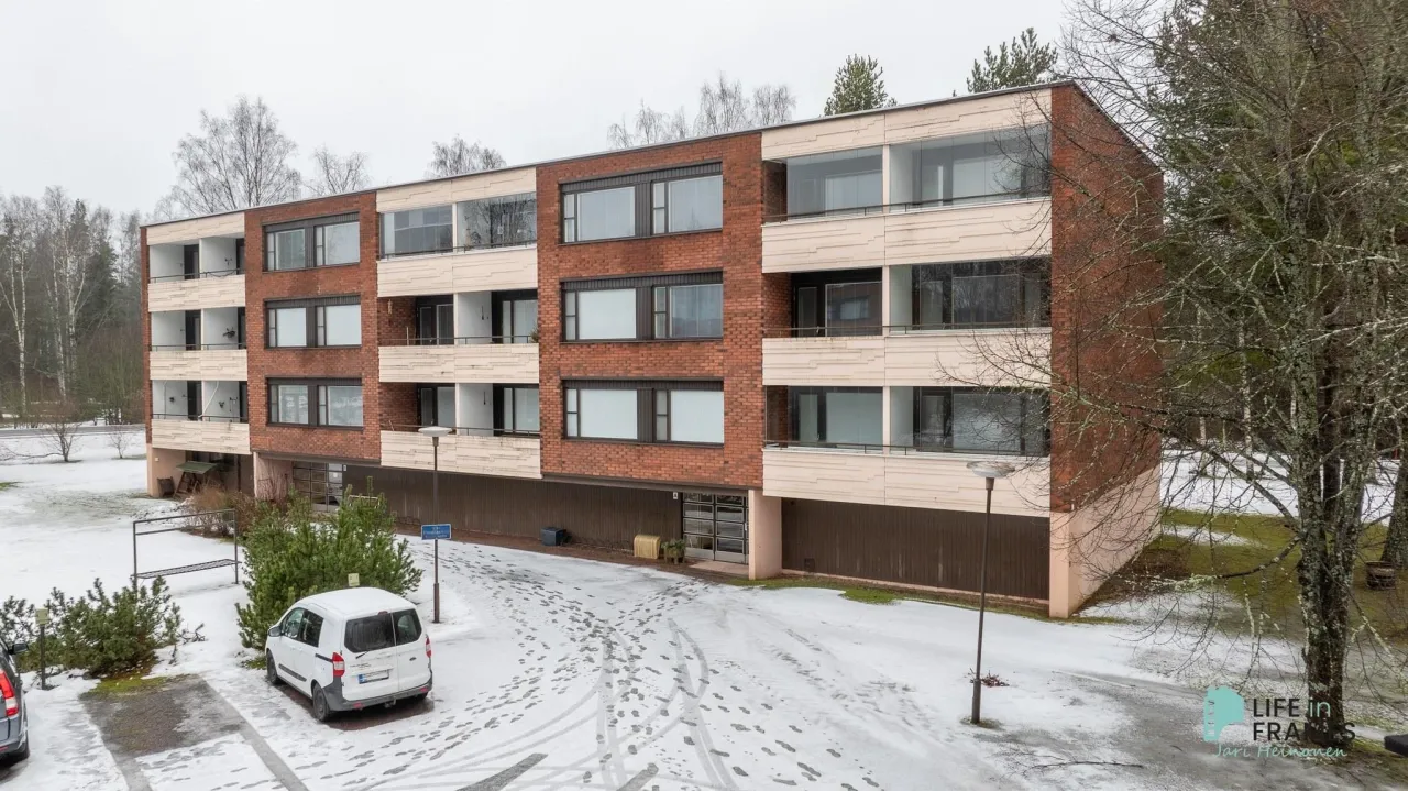 Flat in Pori, Finland, 58 m² - picture 1
