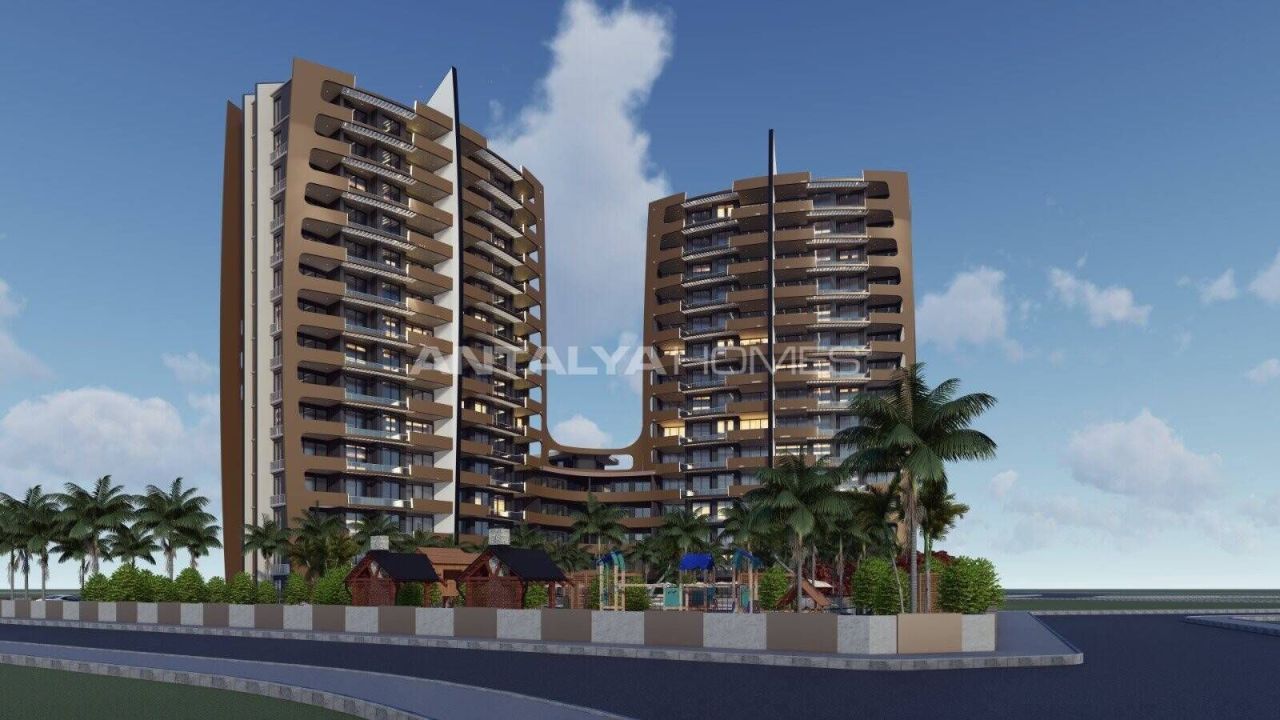 Apartamento Mezitli, Turquia, 95 m² - imagen 1