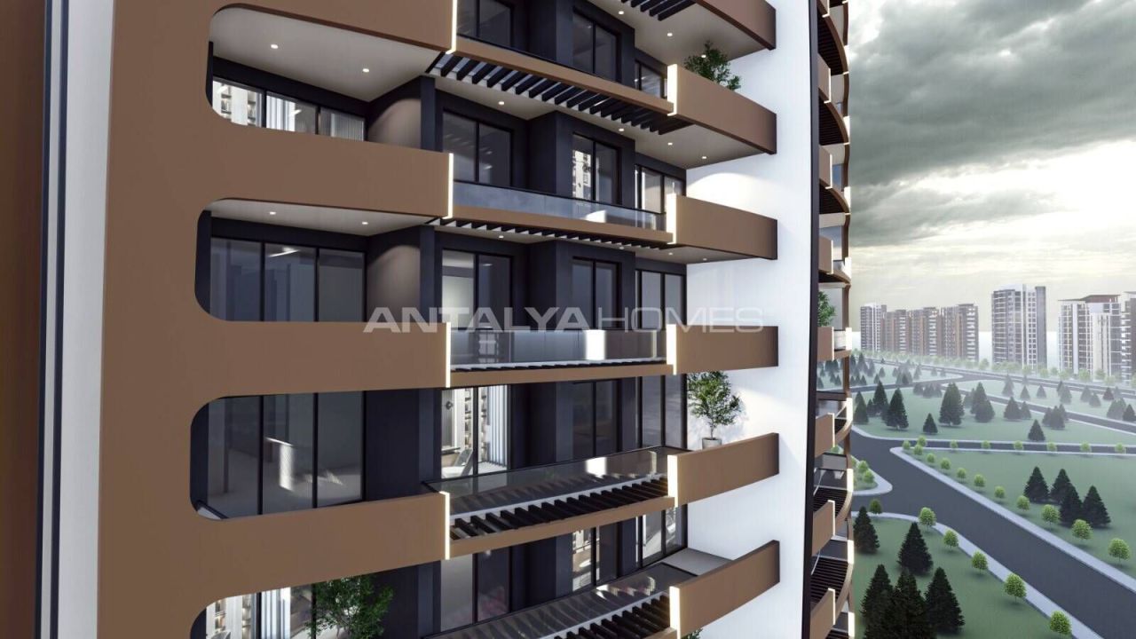 Appartement Mezitli, Turquie, 95 m² - image 8