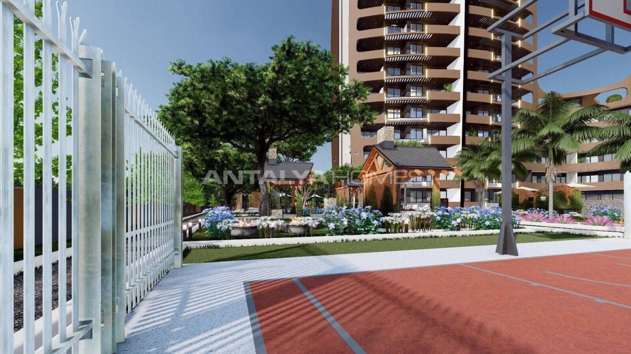 Appartement Mezitli, Turquie, 95 m² - image 13