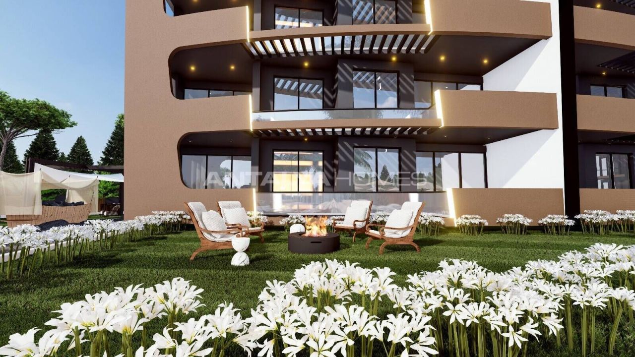 Appartement Mezitli, Turquie, 95 m² - image 14