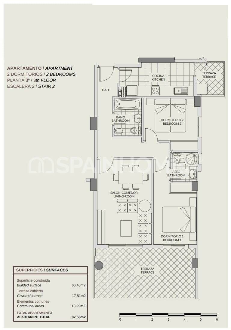Attico a Calp, Spagna, 316 m² - foto 19