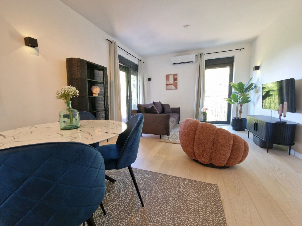Appartamenti a Budva, Montenegro, 46 m² - foto 1