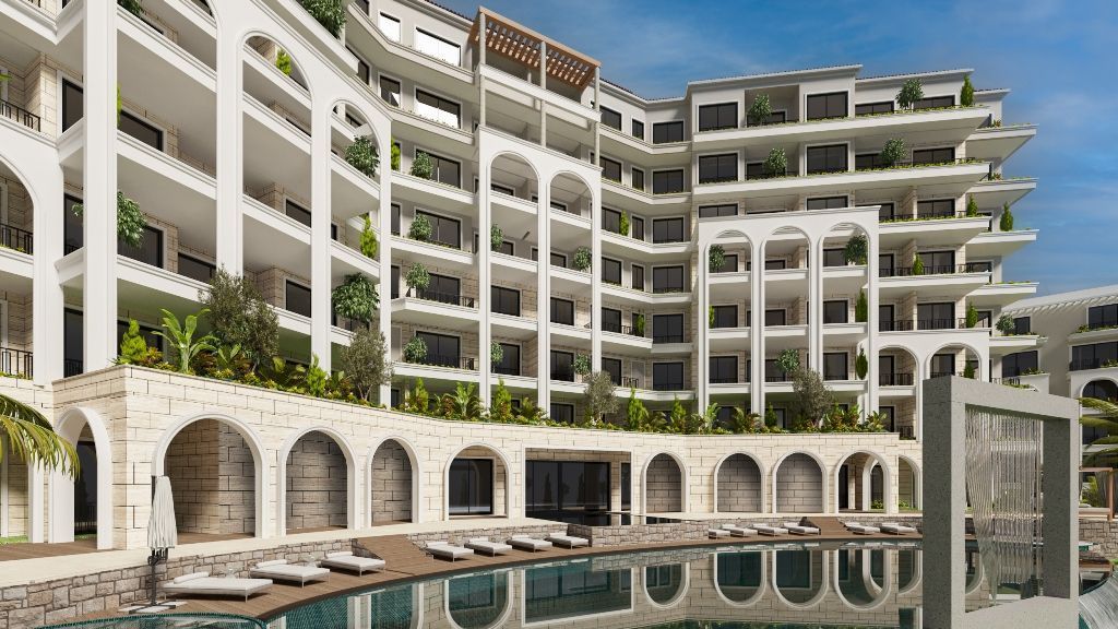 Apartment in Budva, Montenegro, 37 m² - Foto 1