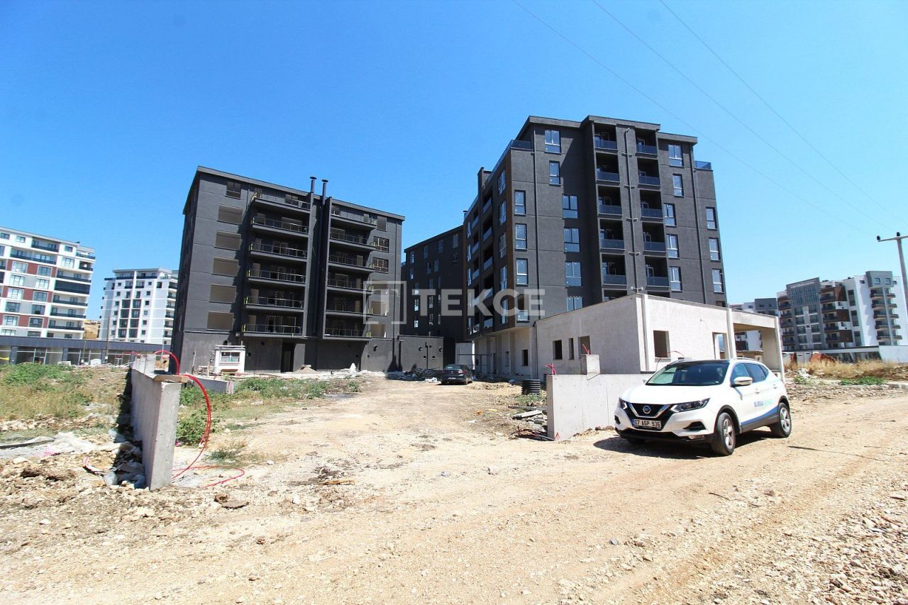 Apartamento Nilüfer, Turquia, 122 m² - imagen 1