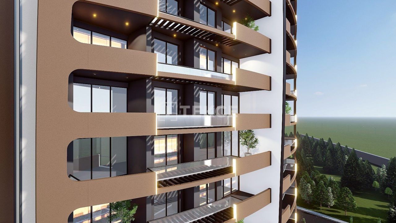 Appartamenti Mezitli, Turchia, 95 m² - foto 4