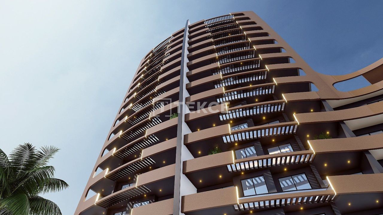 Appartamenti Mezitli, Turchia, 95 m² - foto 5