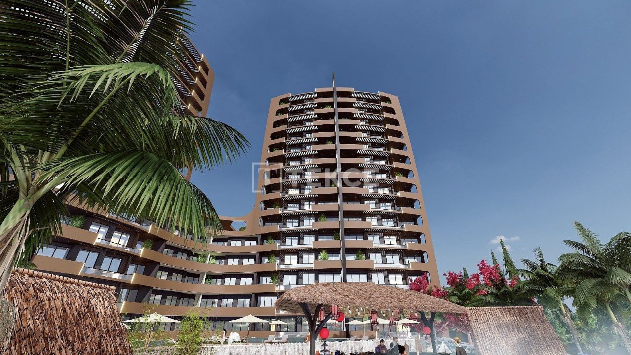 Appartamenti Mezitli, Turchia, 95 m² - foto 6