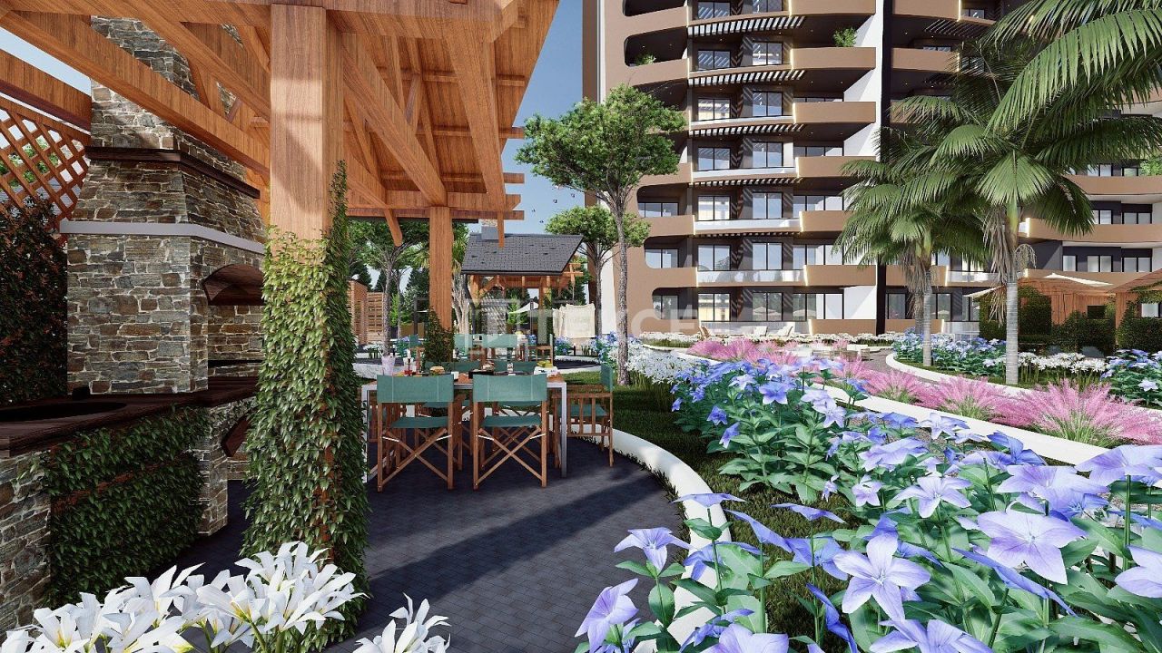 Appartamenti Mezitli, Turchia, 95 m² - foto 13