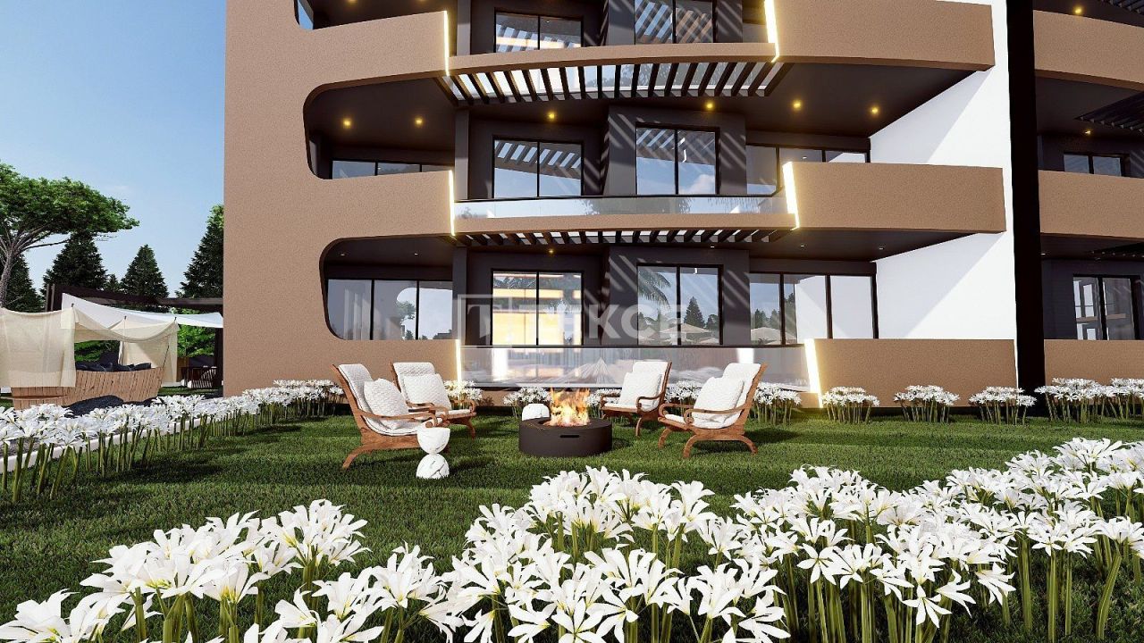 Appartamenti Mezitli, Turchia, 95 m² - foto 15