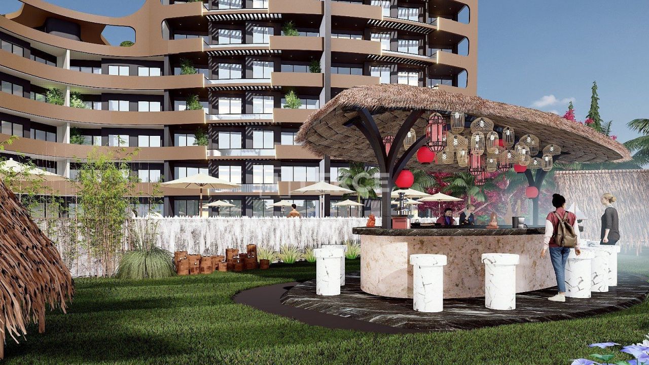 Appartamenti Mezitli, Turchia, 95 m² - foto 17