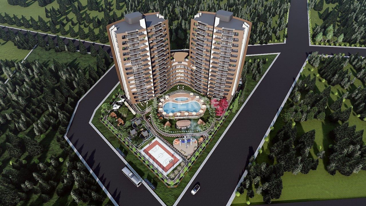 Appartamenti Mezitli, Turchia, 95 m² - foto 19