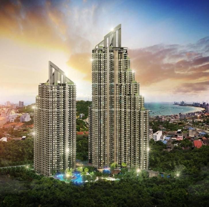 Appartamento a Pattaya, Thailandia, 45 m² - foto 1