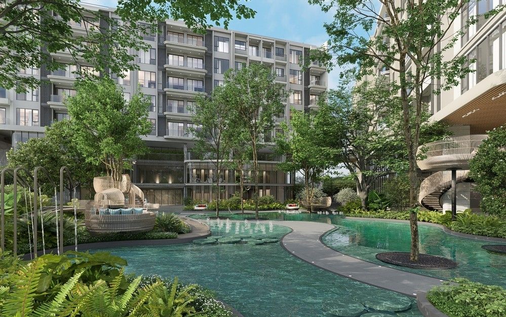 Flat in Pattaya, Thailand, 53 m² - picture 1