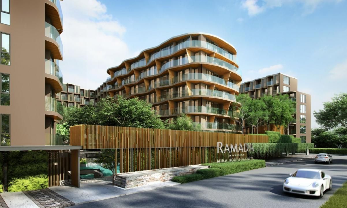 Estudio en Pattaya, Tailandia, 35 m² - imagen 1