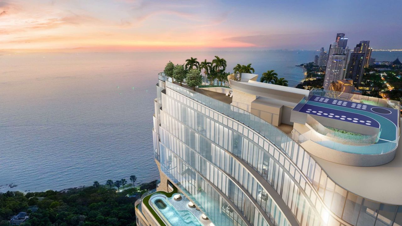 Flat in Pattaya, Thailand, 103.14 m² - picture 1