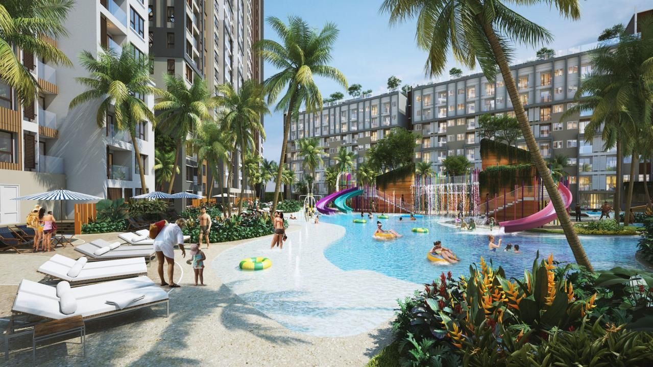 Piso en Pattaya, Tailandia, 50.5 m² - imagen 1