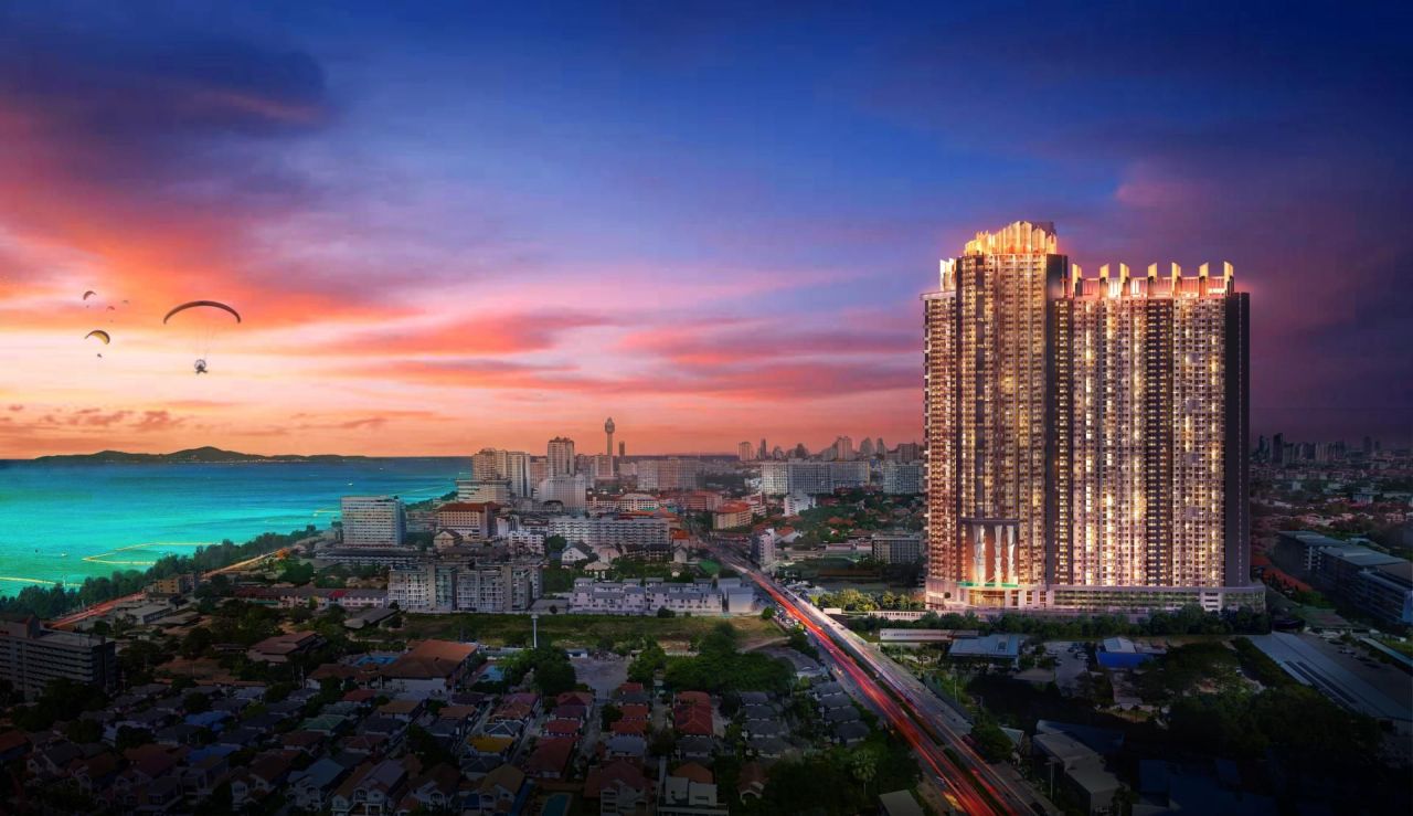 Appartement à Pattaya, Thaïlande, 70.5 m² - image 1