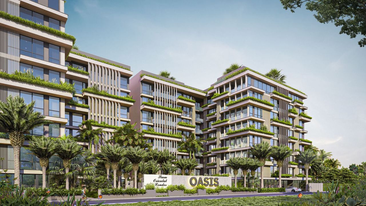Studio in Pattaya, Thailand, 32.56 m² - picture 1