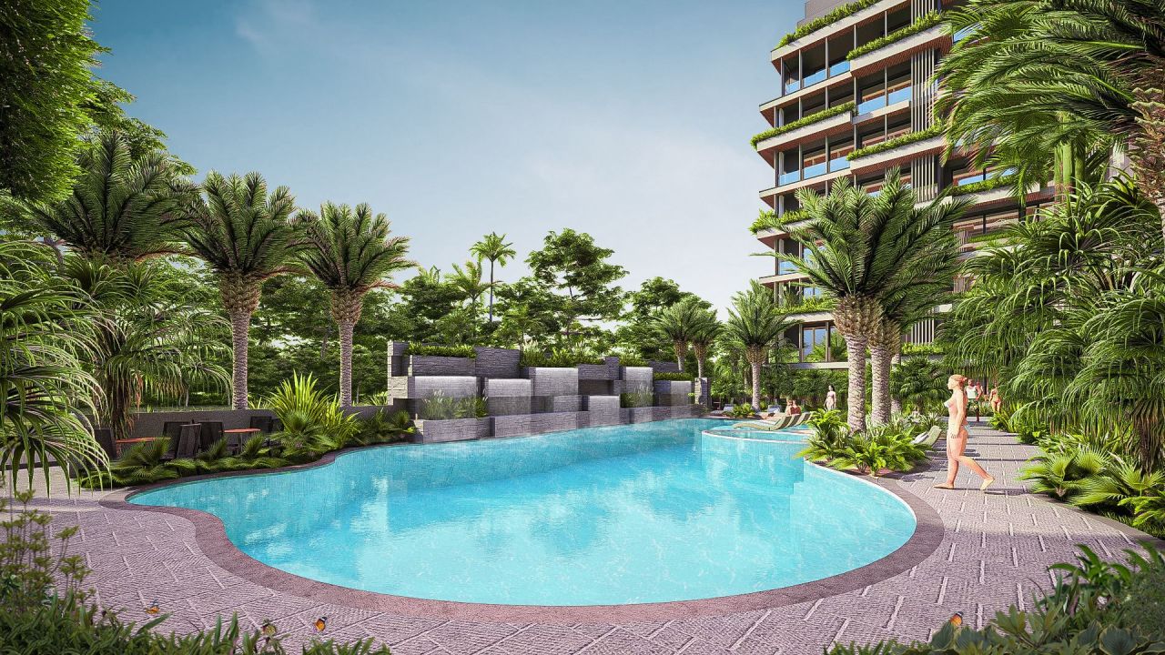 Piso en Pattaya, Tailandia, 48.22 m² - imagen 1