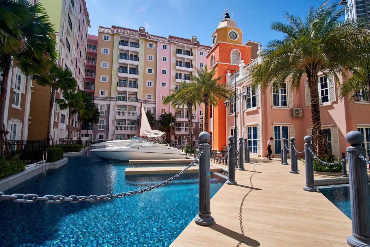 Wohnung in Pattaya, Thailand, 54.73 m² - Foto 2