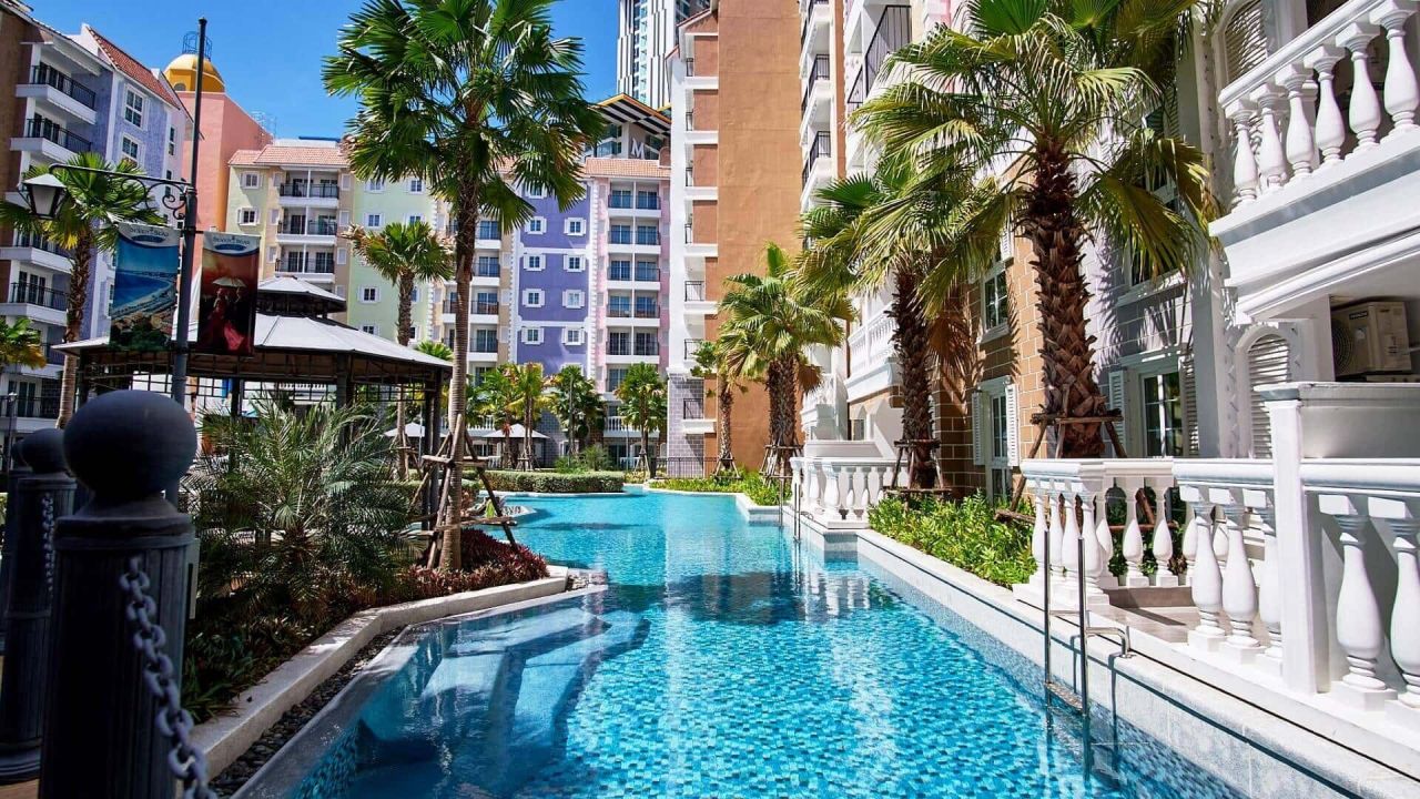 Wohnung in Pattaya, Thailand, 54.73 m² - Foto 3