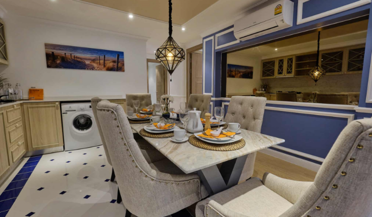 Wohnung in Pattaya, Thailand, 54.73 m² - Foto 4