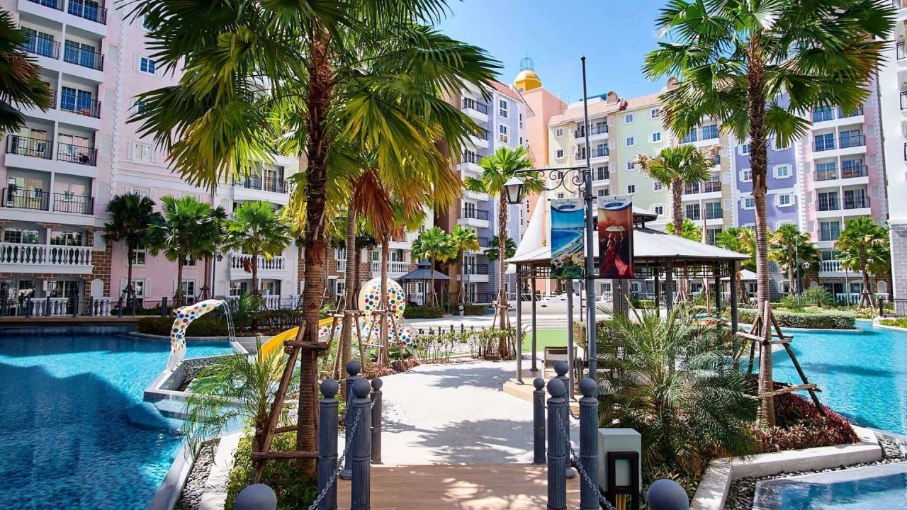 Wohnung in Pattaya, Thailand, 54.73 m² - Foto 7