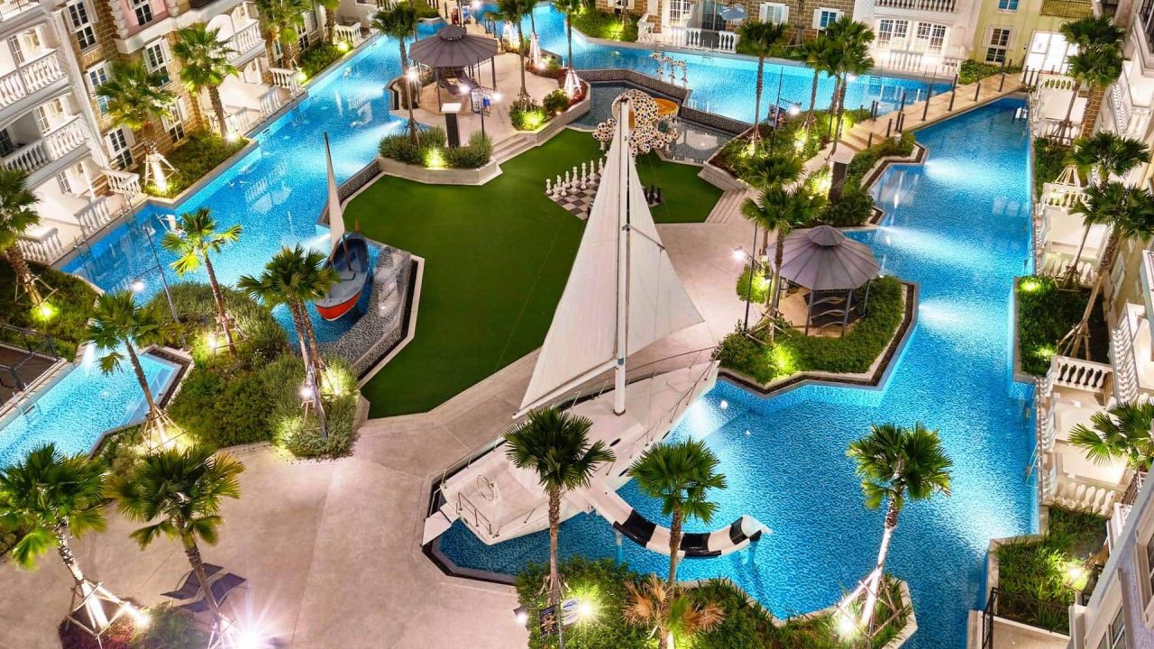 Wohnung in Pattaya, Thailand, 54.73 m² - Foto 8