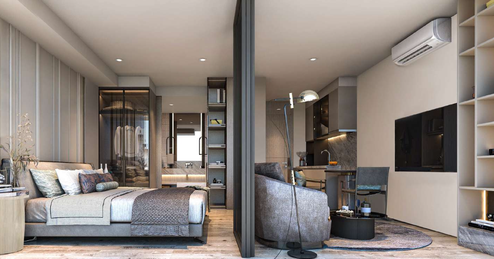 Appartamento a Phuket, Thailandia, 31 m² - foto 4