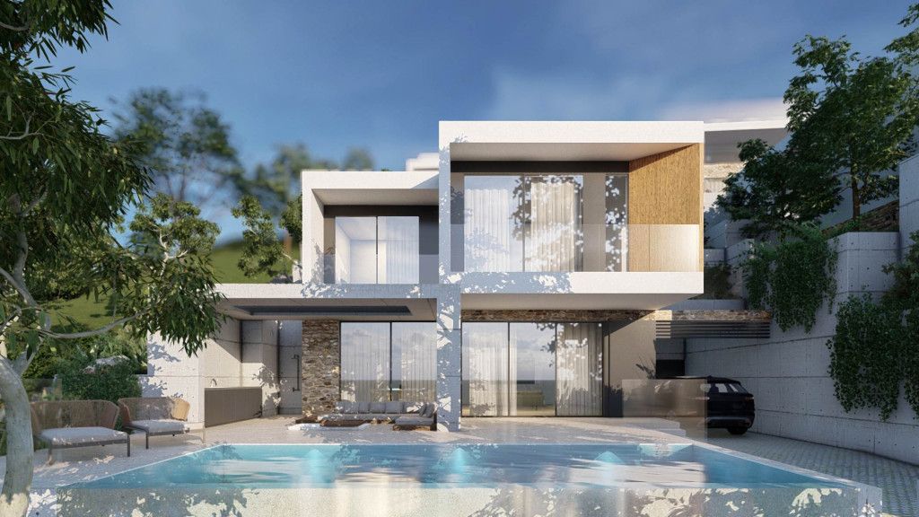Wohnung in Paphos, Zypern, 240 m² - Foto 1