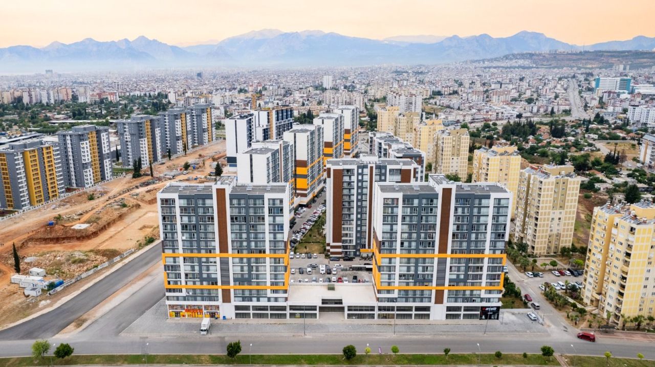 Piso en Antalya, Turquia, 55 m² - imagen 1