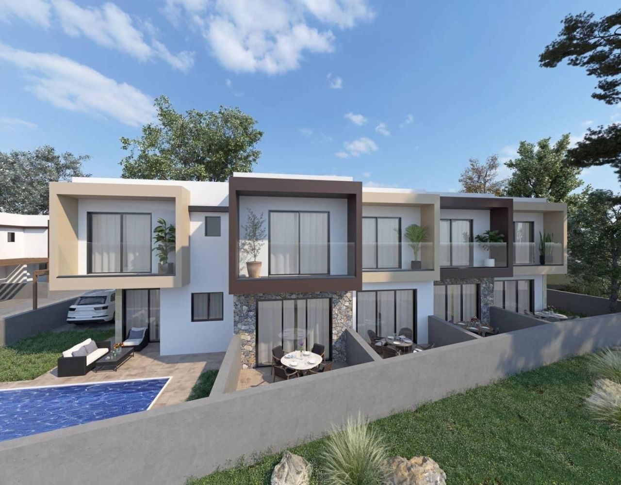 Casa en Parekklisia, Chipre, 92 m² - imagen 1