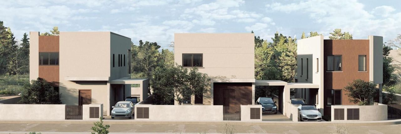 Haus in Lakatamia, Zypern, 203 m² - Foto 1