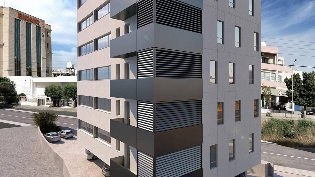Bureau à Nicosie, Chypre, 167 m² - image 1