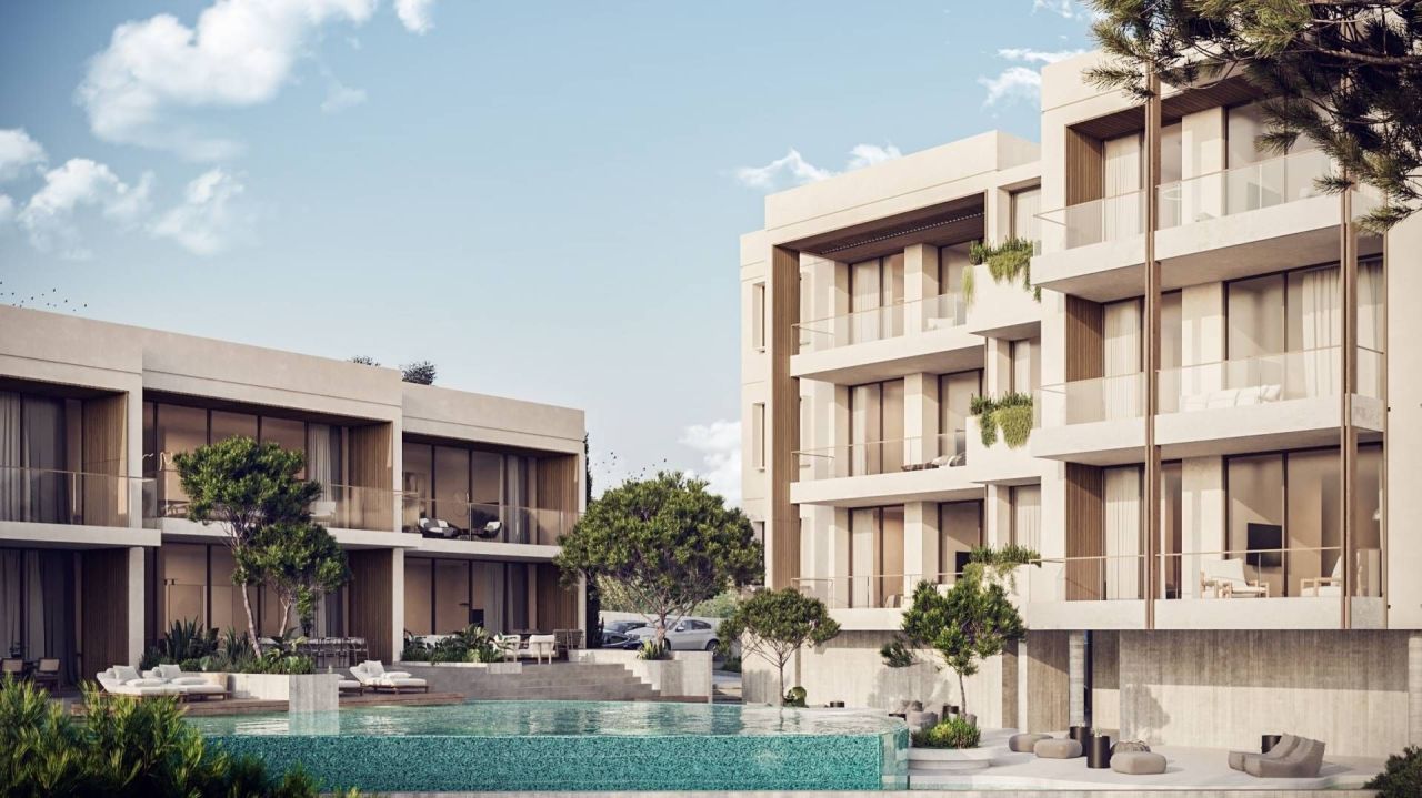 Wohnung in Protaras, Zypern, 107 m² - Foto 1