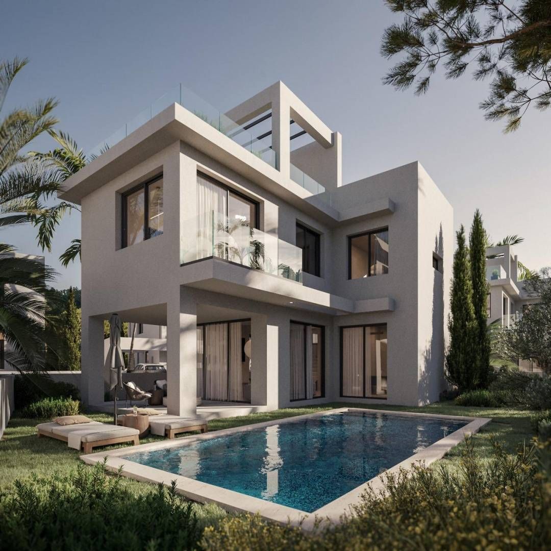 House in Protaras, Cyprus, 206 m² - picture 1