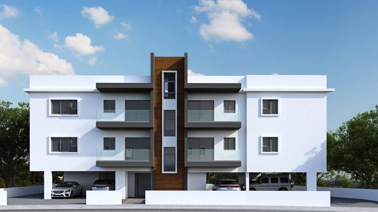 Flat in Lakatamia, Cyprus, 86 m² - picture 1