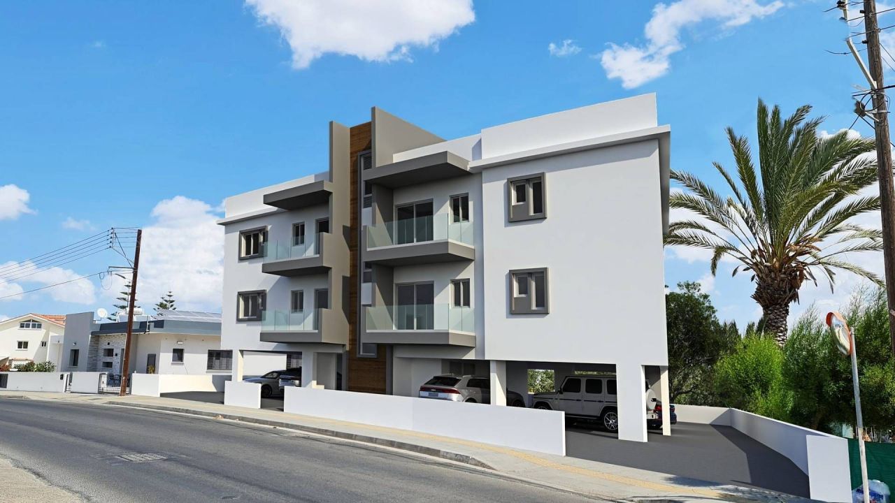 Flat in Lakatamia, Cyprus, 86 m² - picture 1