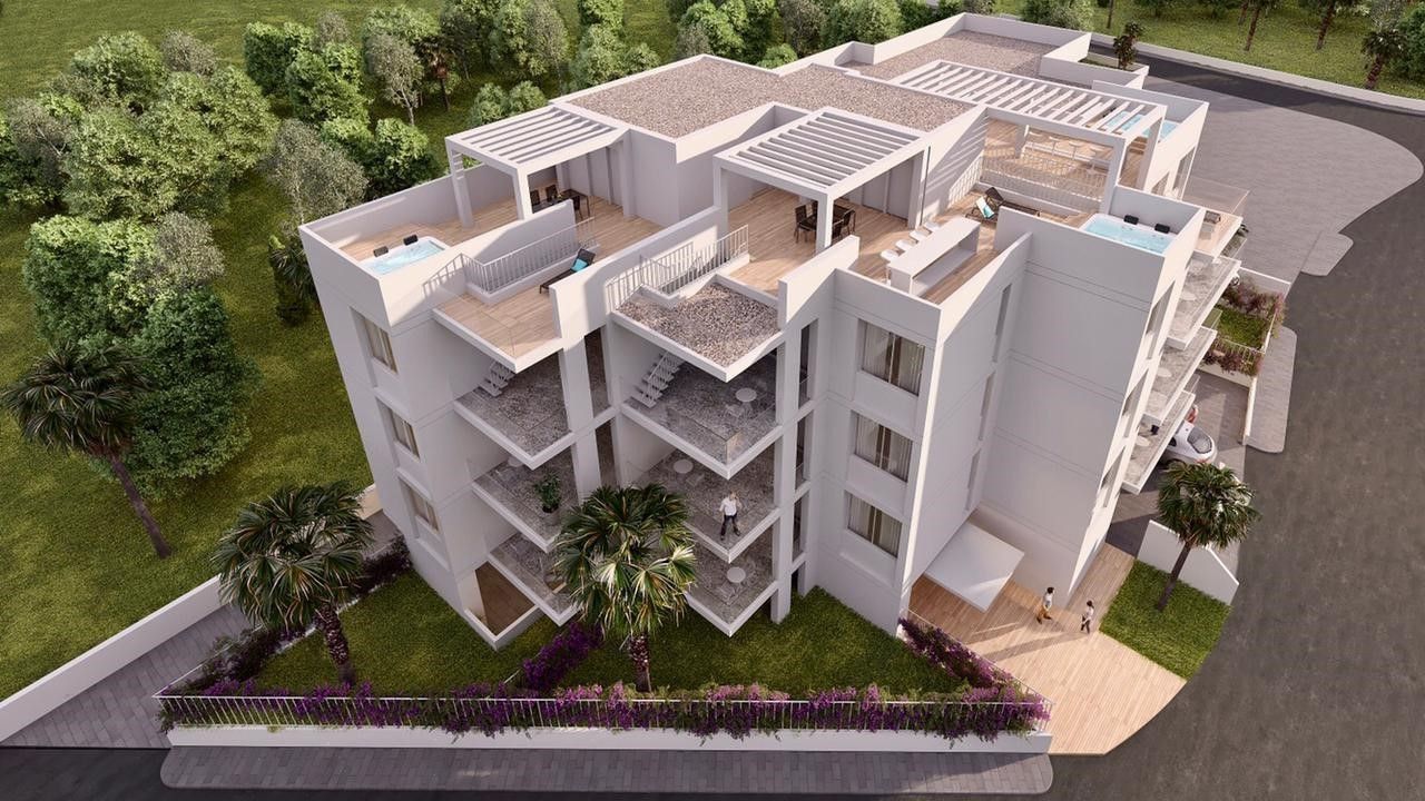 Wohnung in Aradippou, Zypern, 63 m² - Foto 1