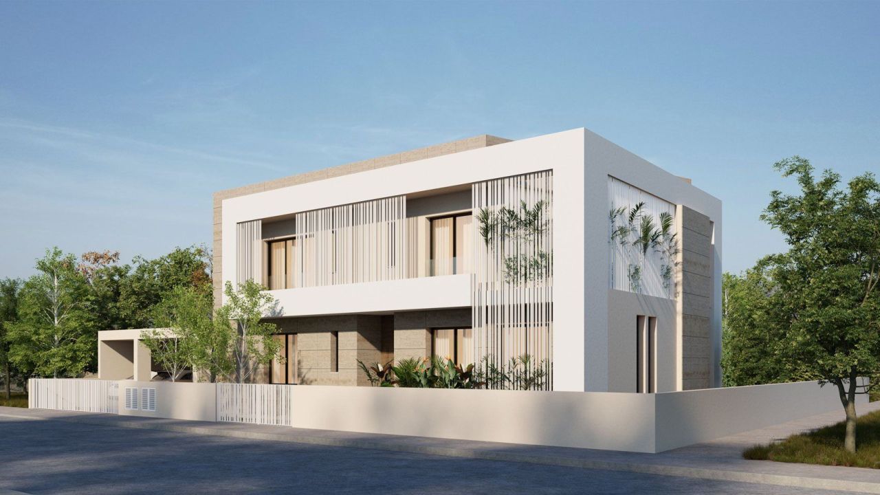 Haus in Strovolos, Zypern, 655 m² - Foto 3